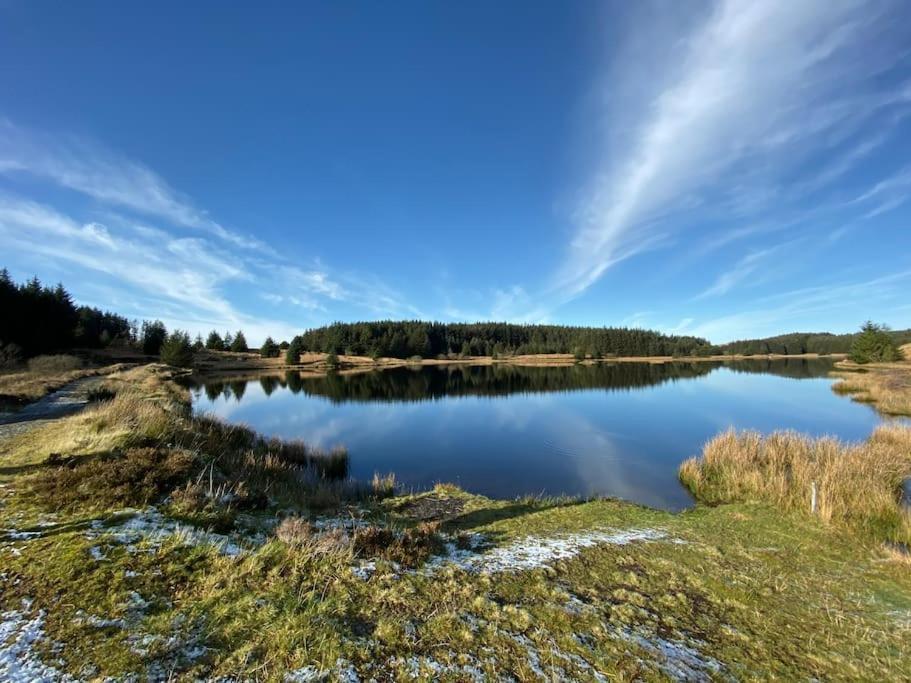 Bear Cottage, Tyn Y Cwm Eglwys-Fach Экстерьер фото